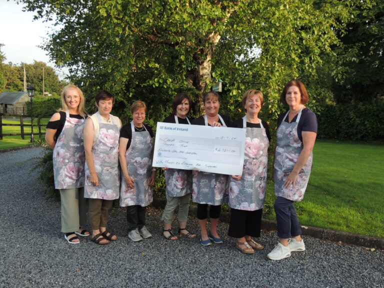 Celebrating the Knockaville Cake Sale
